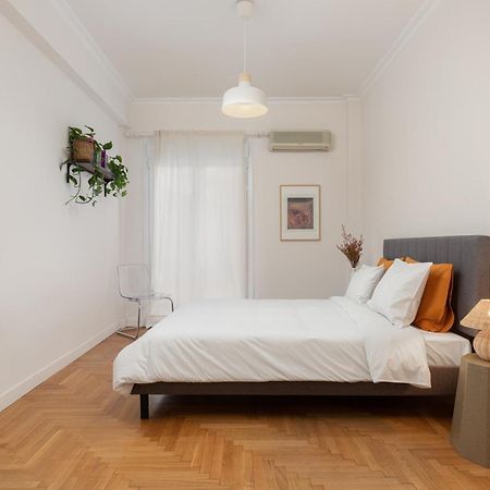 Peaceful Apartment In Neapoli, Exarcheia Athènes Extérieur photo