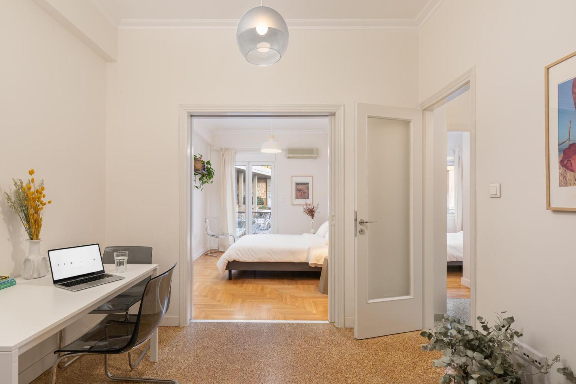 Peaceful Apartment In Neapoli, Exarcheia Athènes Extérieur photo