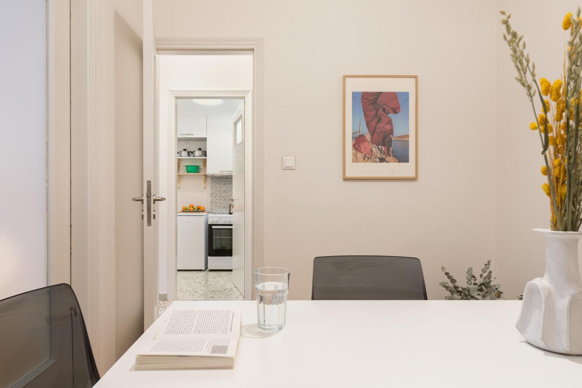 Peaceful Apartment In Neapoli, Exarcheia Athènes Extérieur photo